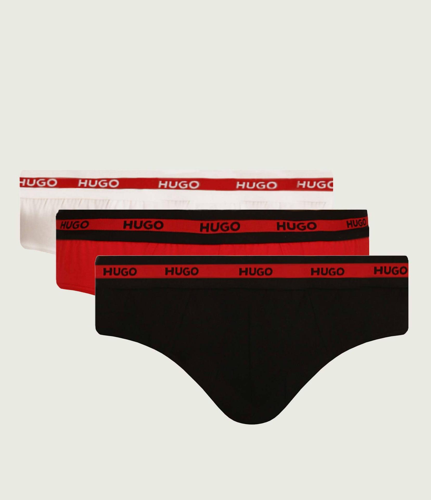 Hugo Bodywear Slipy 3-pack HIPBR TRIPLET PLANET