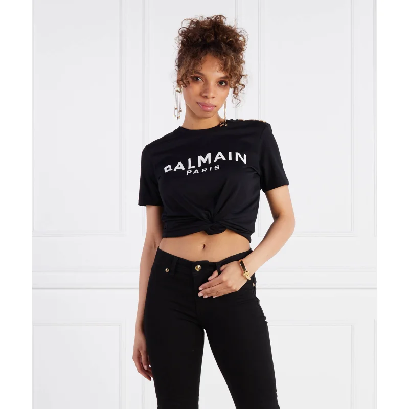 Balmain T-shirt PRINTED | Regular Fit