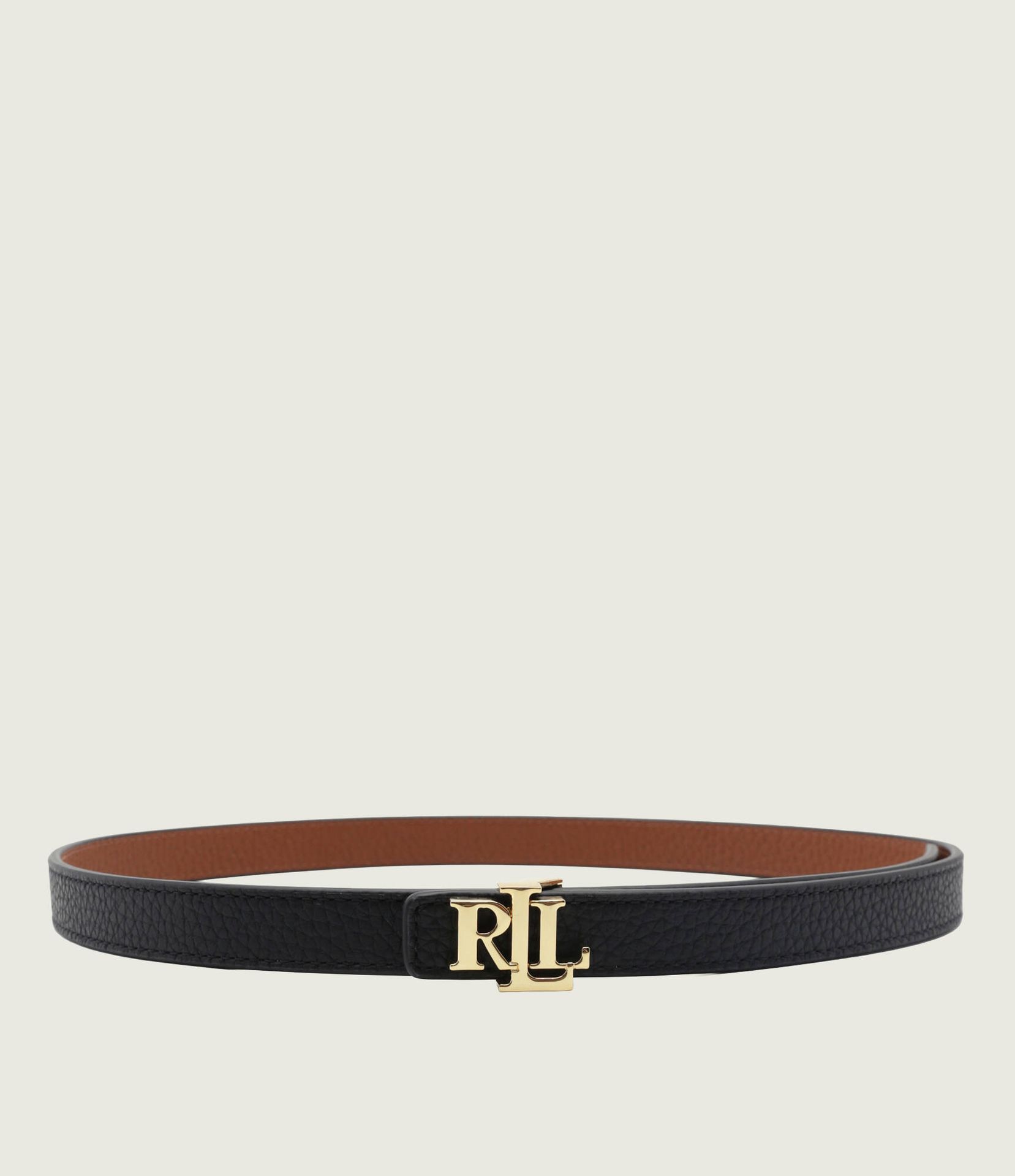 LAUREN RALPH LAUREN Skórzany pasek