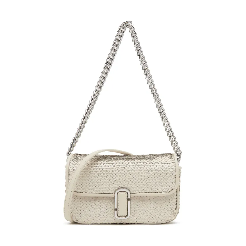 Marc Jacobs Listonoszka THE SEQUIN J MARC MINI