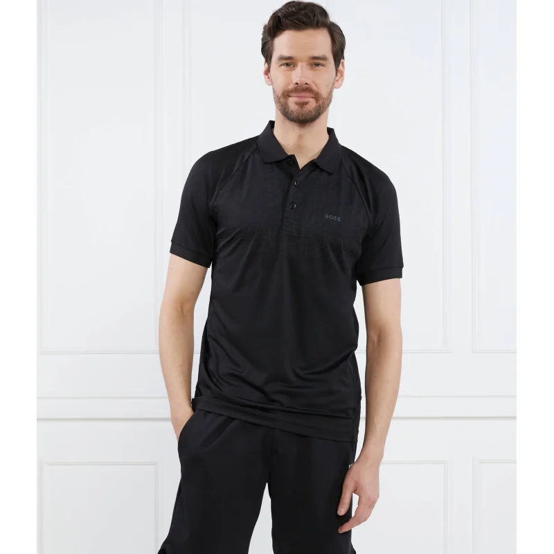 BOSS GREEN Polo Pauletech | Regular Fit
