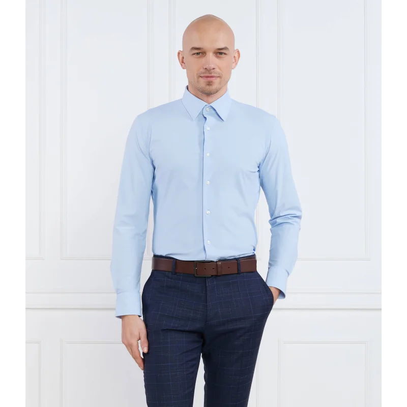 BOSS BLACK Koszula P-HANK-kent-C1-222 | Slim Fit