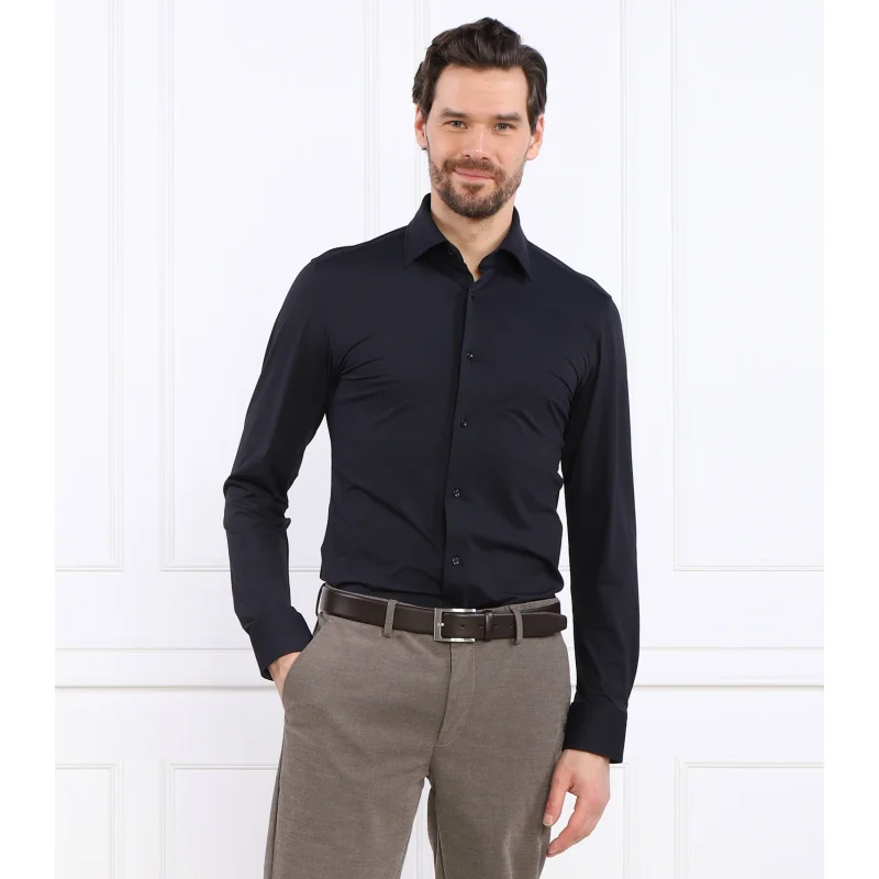 BOSS BLACK Koszula P-HANK-kent-C1-222 | Slim Fit