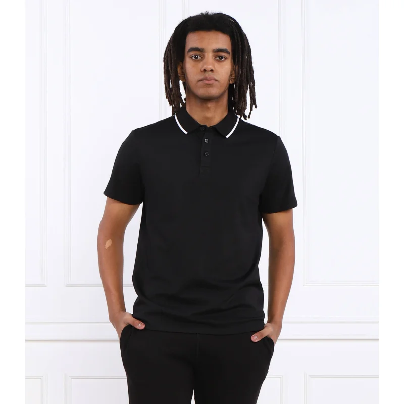 GUESS Polo PAUL PIQUE TAPE | Slim Fit