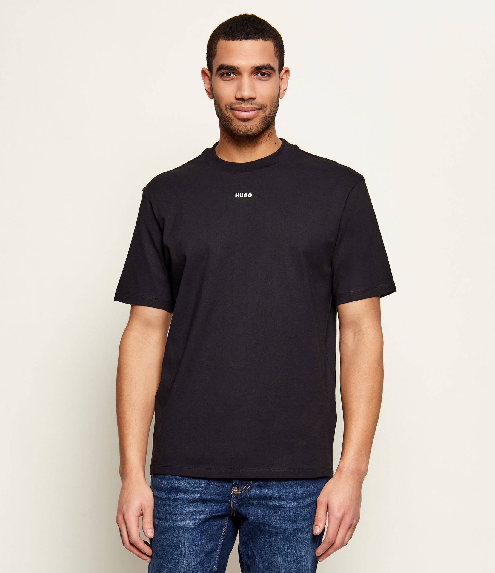 HUGO T-shirt Dapolino Regular Fit