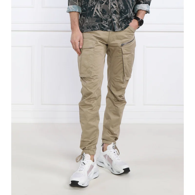 G- Star Raw Spodnie Cargo Rovic Zip 3D | Straight fit