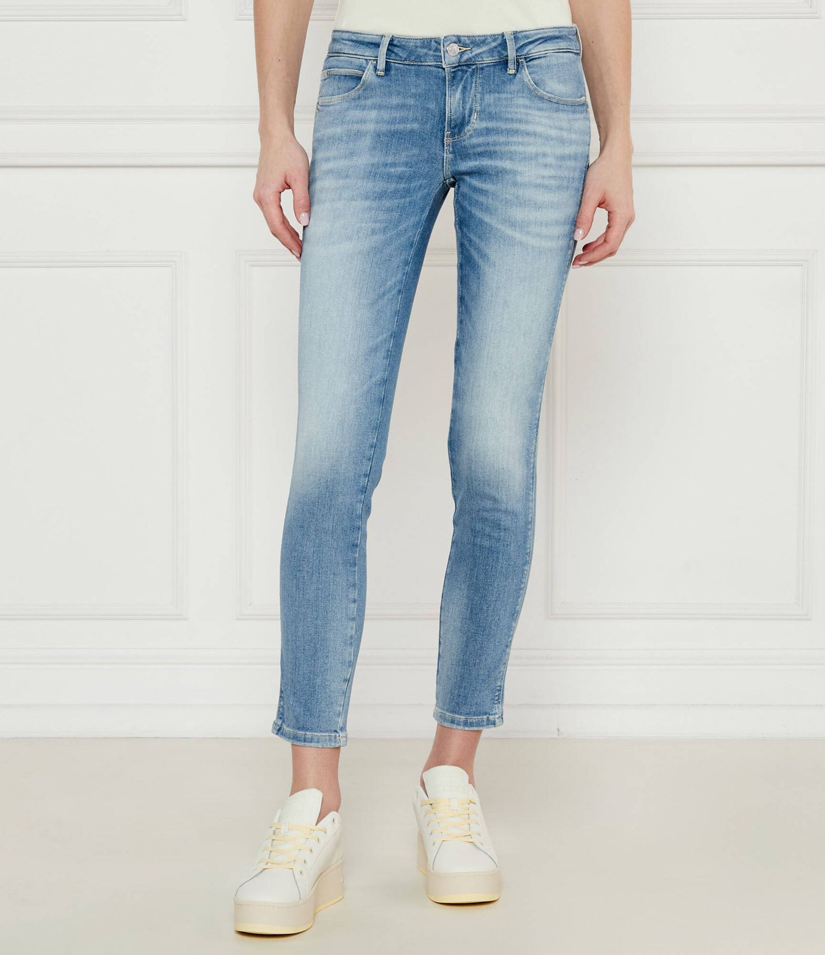GUESS Jeansy Curve X Skinny fit