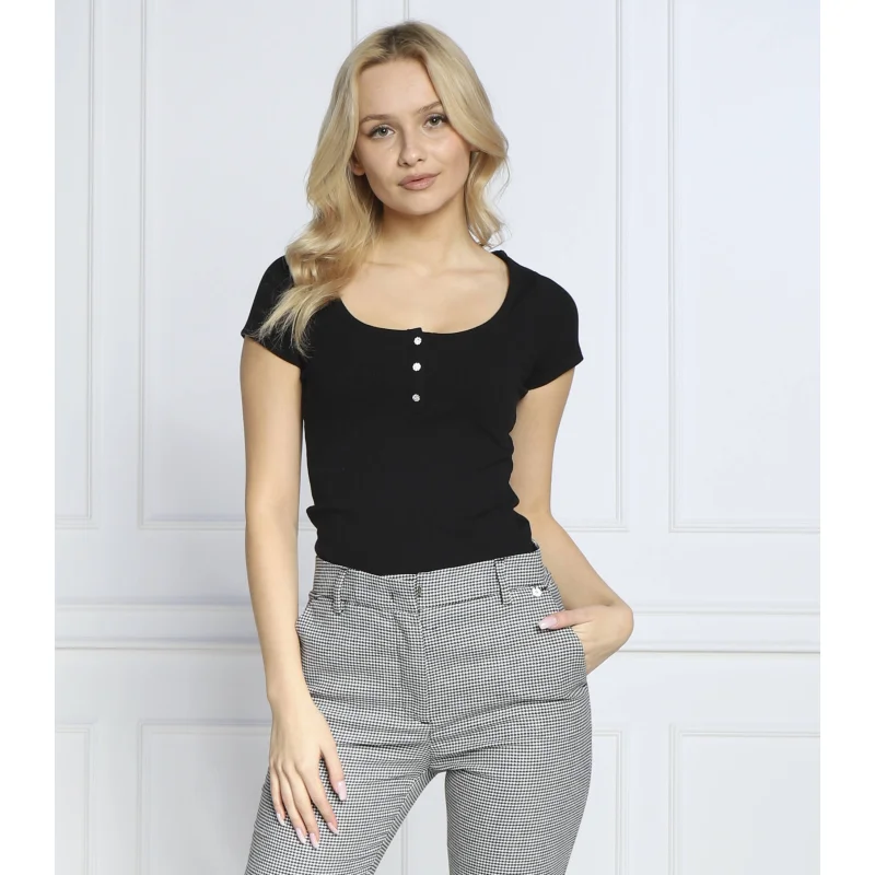 GUESS Bluzka KARLEE | Slim Fit