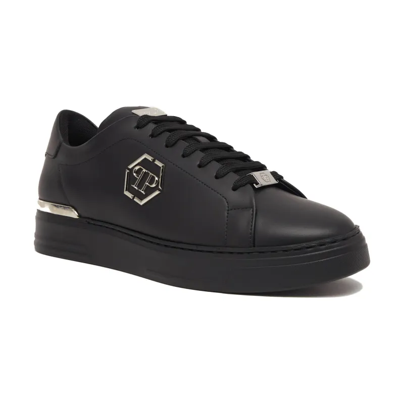Philipp Plein Skórzane trampki
