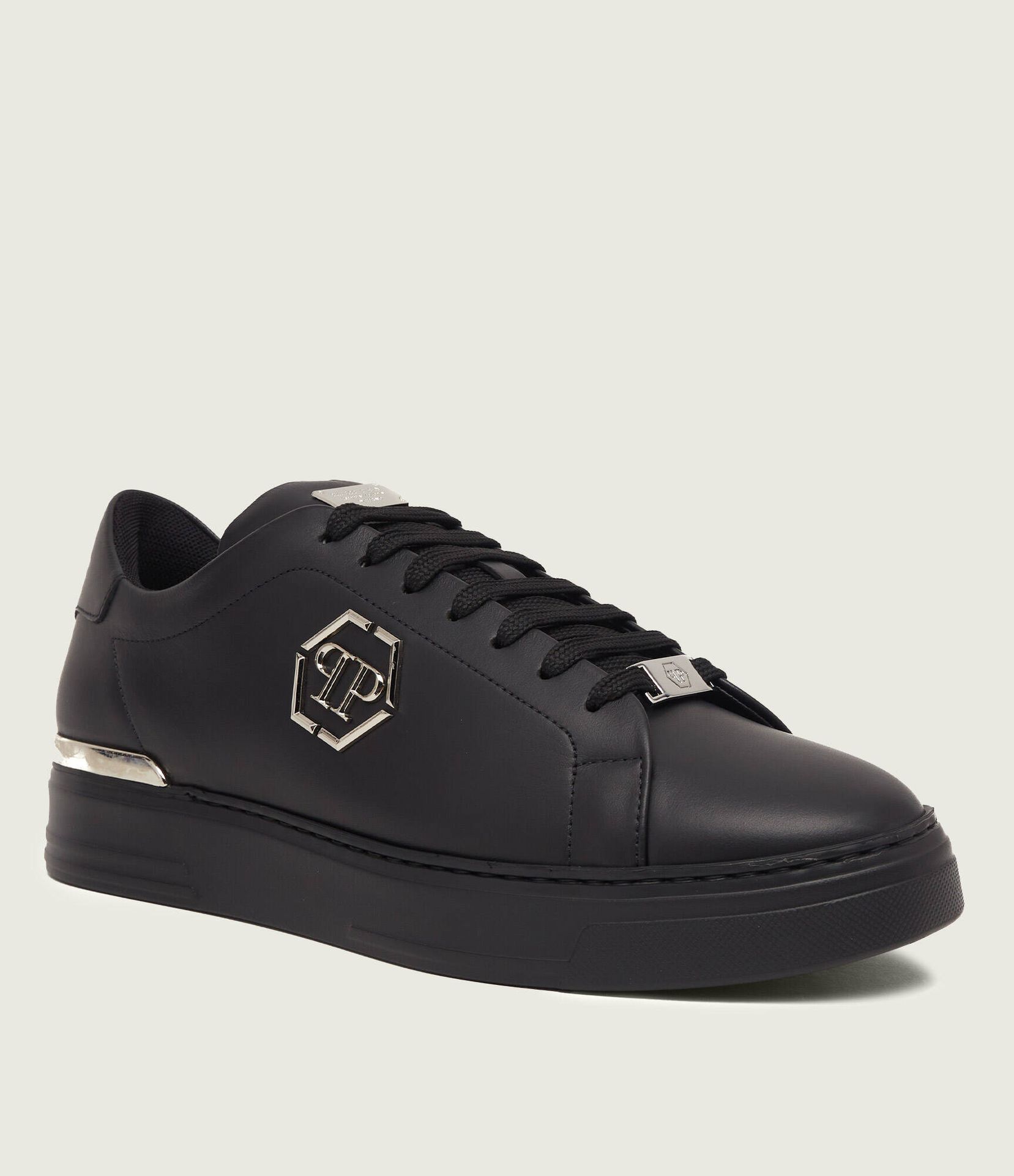 Philipp Plein Skórzane trampki