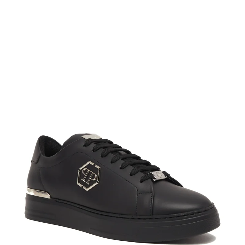 Philipp Plein Skórzane trampki
