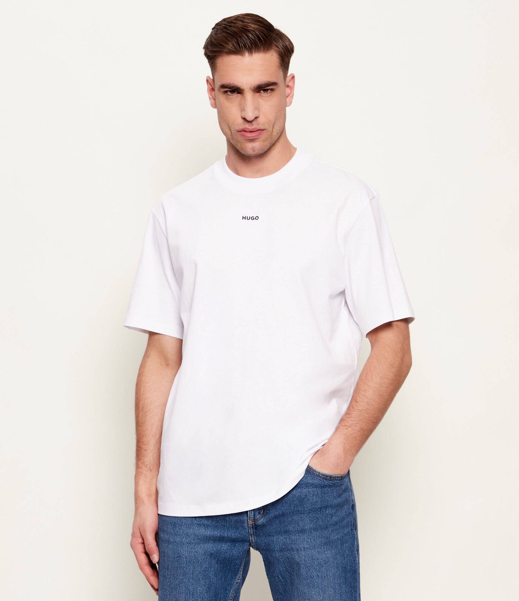HUGO T-shirt Dapolino Regular Fit