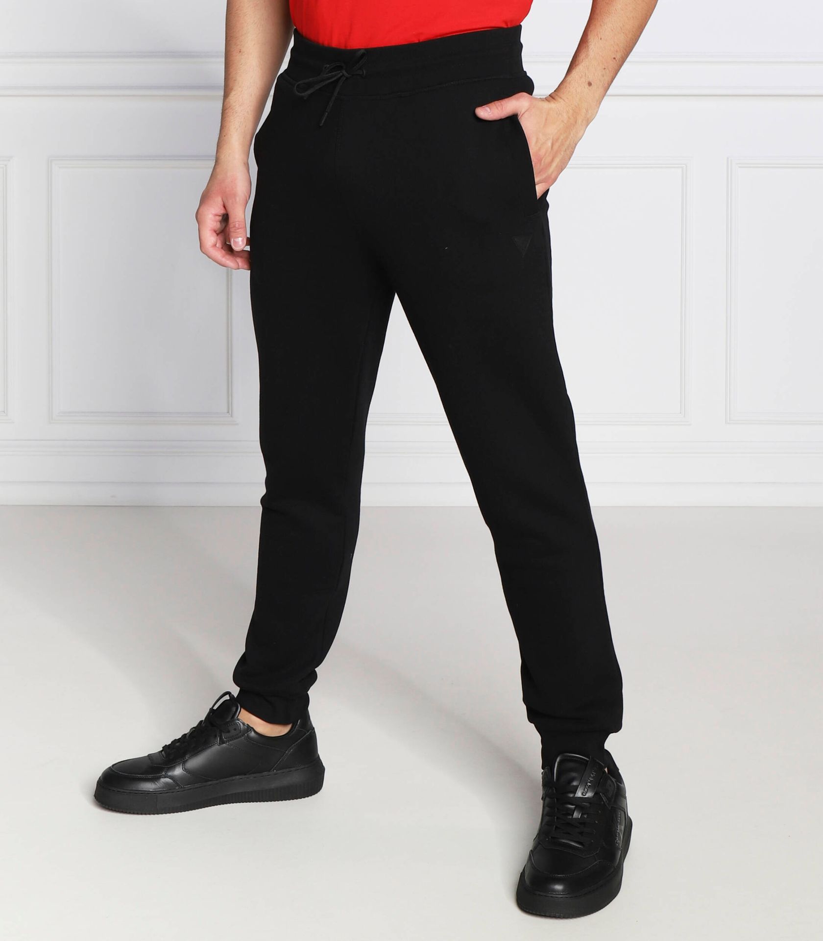 GUESS ACTIVE Spodnie dresowe ALDWIN Regular Fit
