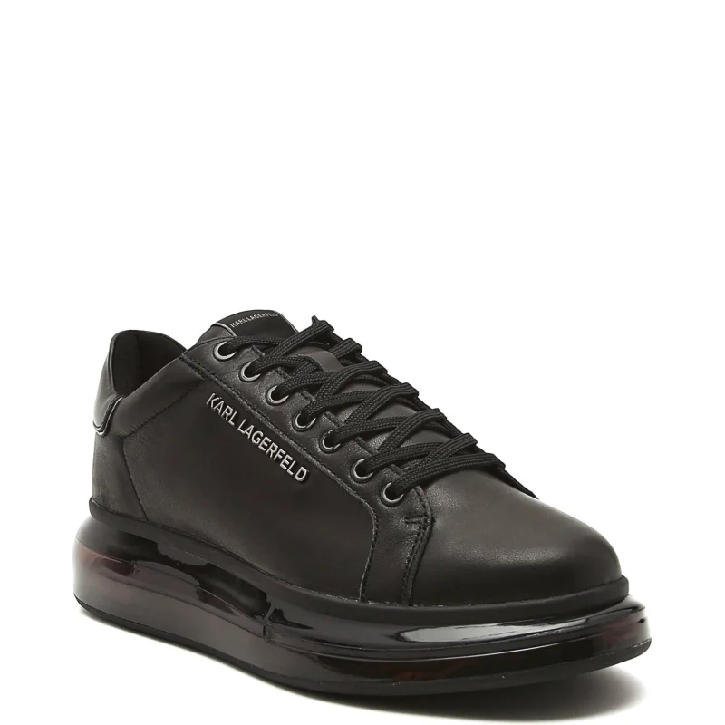 Karl Lagerfeld Skórzane sneakersy KAPRI KUSHION