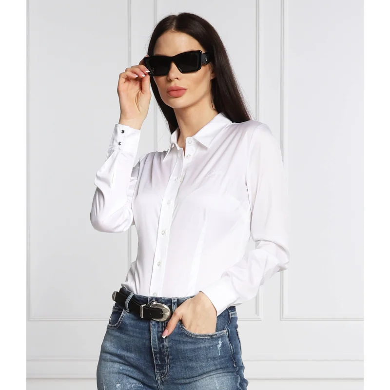 GUESS Koszula CATE | Slim Fit