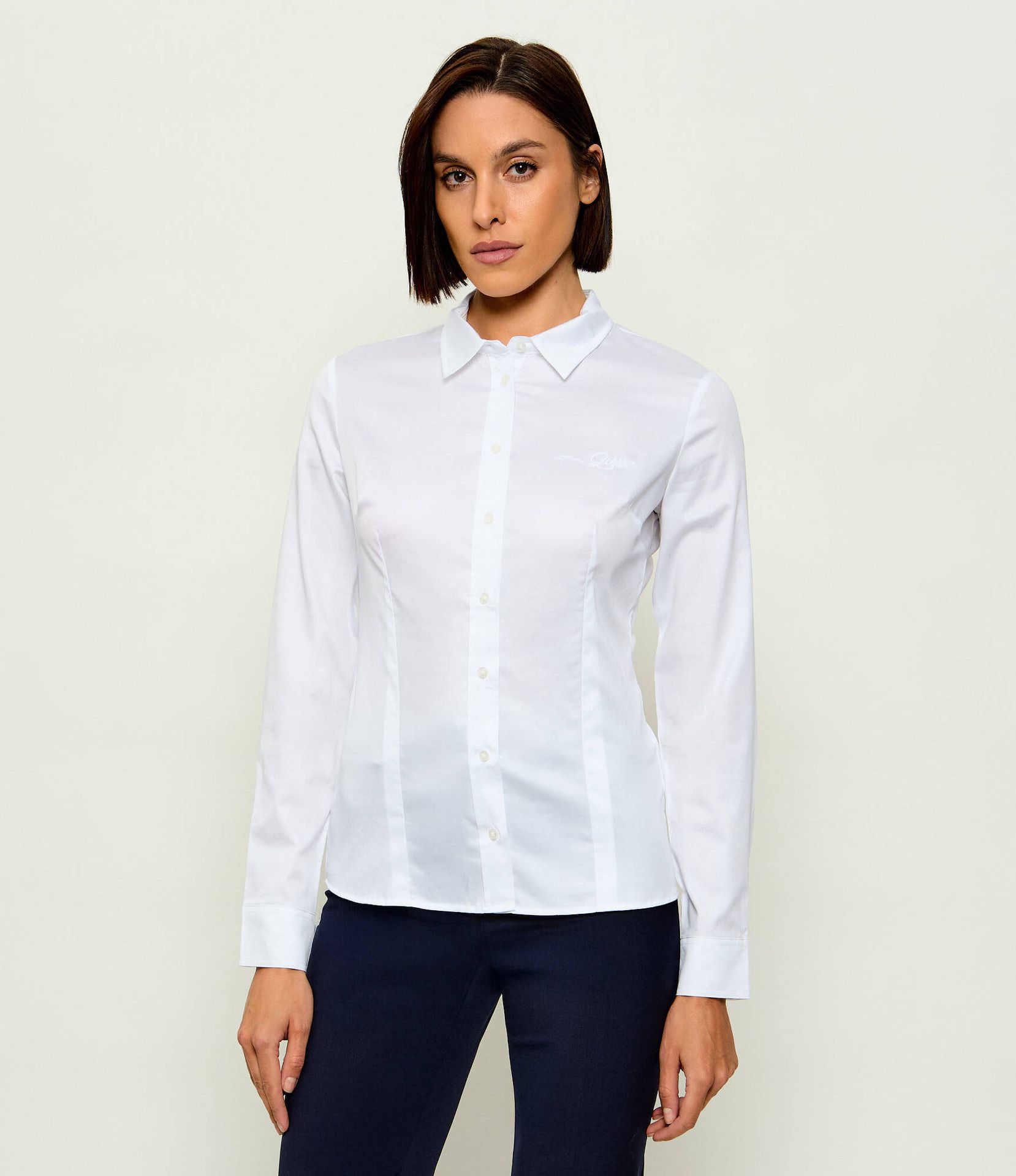 GUESS Koszula CATE Slim Fit