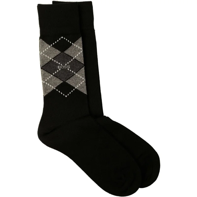 BOSS Skarpety 2-pack Argyle