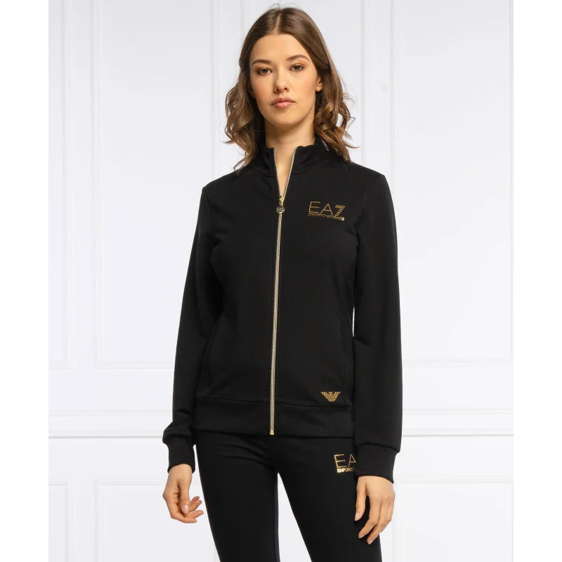 EA7 Bluza Regular Fit