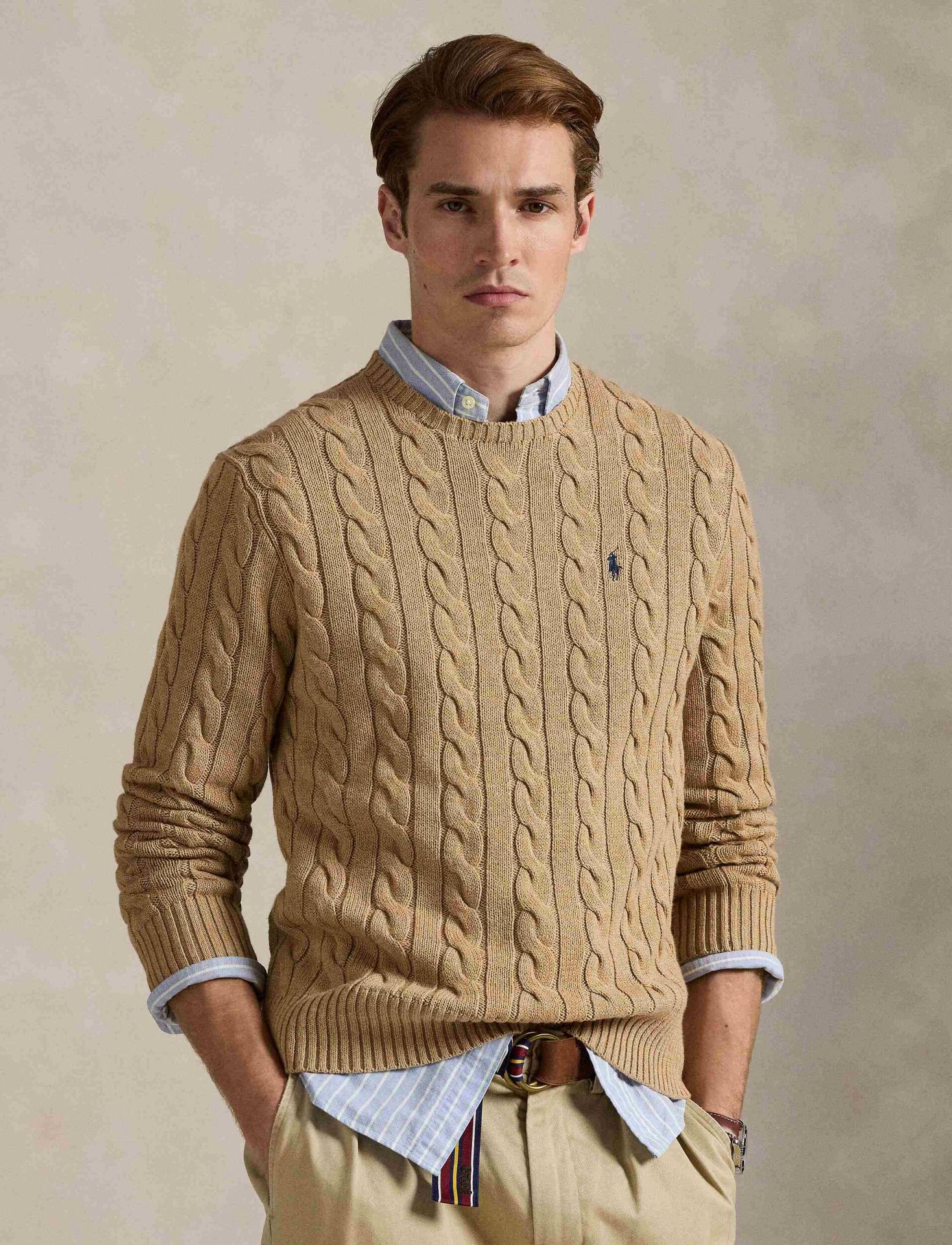 POLO RALPH LAUREN Sweter Regular Fit