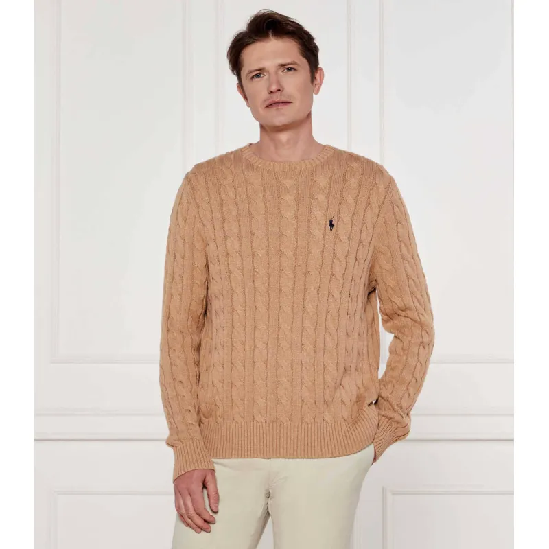 POLO RALPH LAUREN Sweter Regular Fit