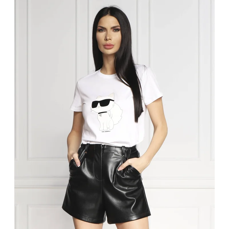 Karl Lagerfeld T-shirt ikonik 2.0 choupette | Regular Fit