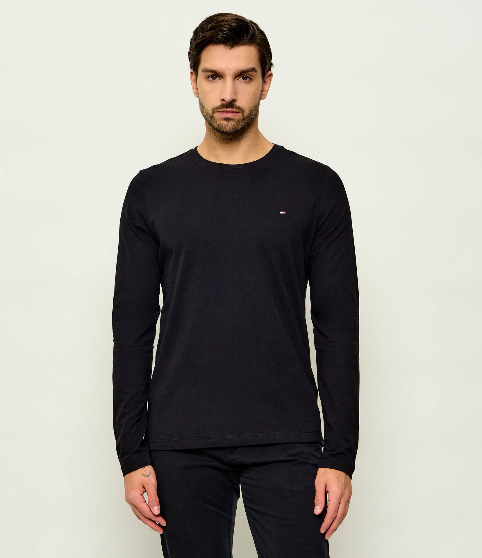 Tommy Hilfiger Longsleeve TH x F.C. Liverpool Extra slim fit stretch
