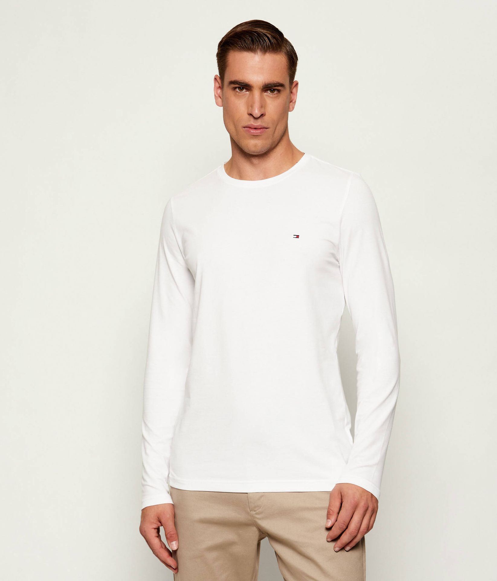 Tommy Hilfiger Longsleeve TH x F.C. Liverpool Slim Fit stretch