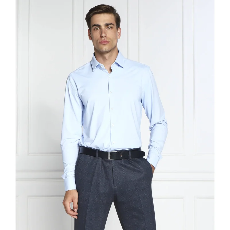 HUGO Koszula Kenno | Slim Fit