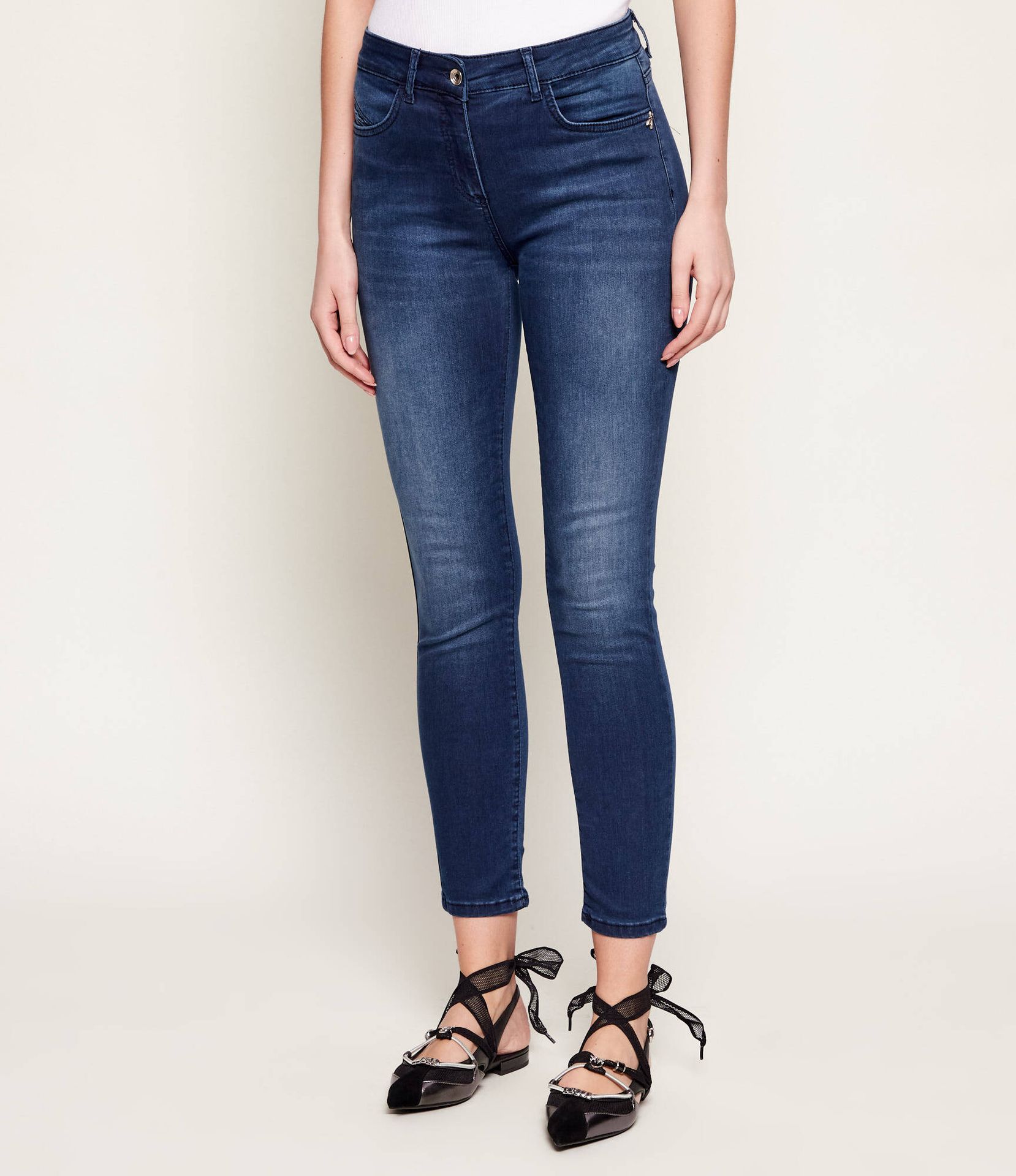 Patrizia Pepe Jeansy Slim Fit