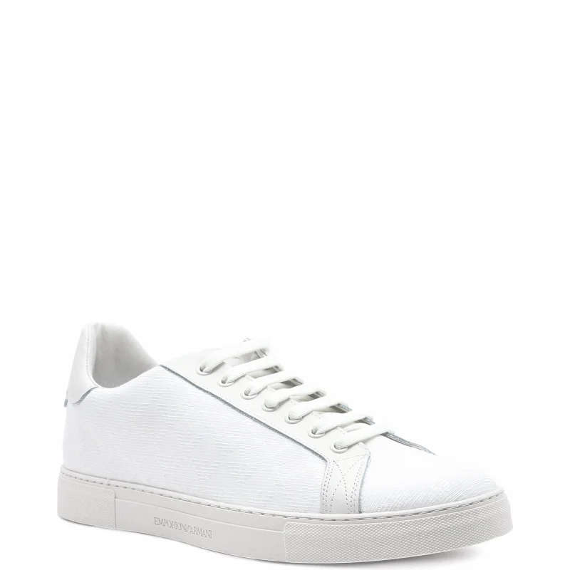 Emporio Armani Trampki | z dodatkiem skóry