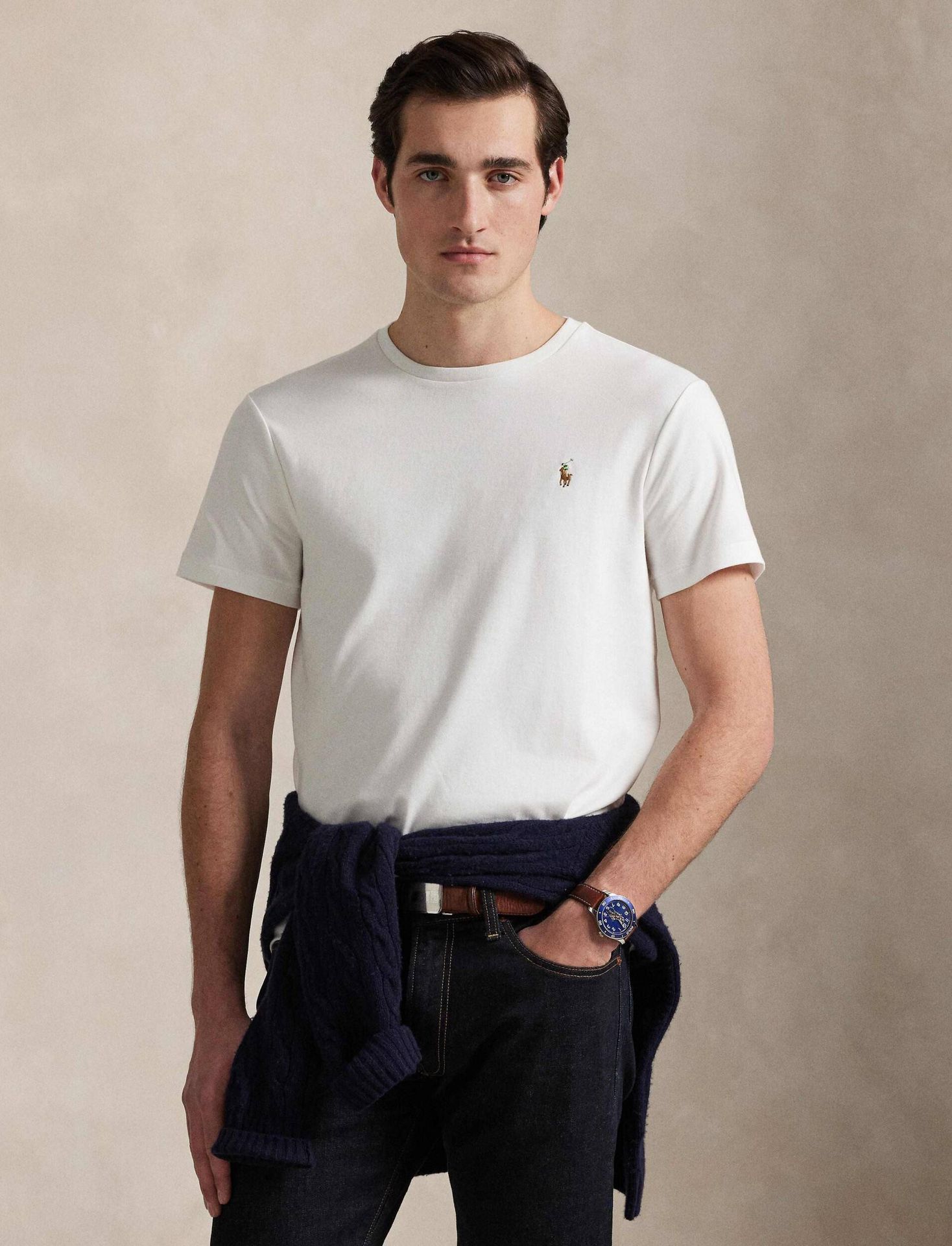 POLO RALPH LAUREN T-shirt Custom slim fit