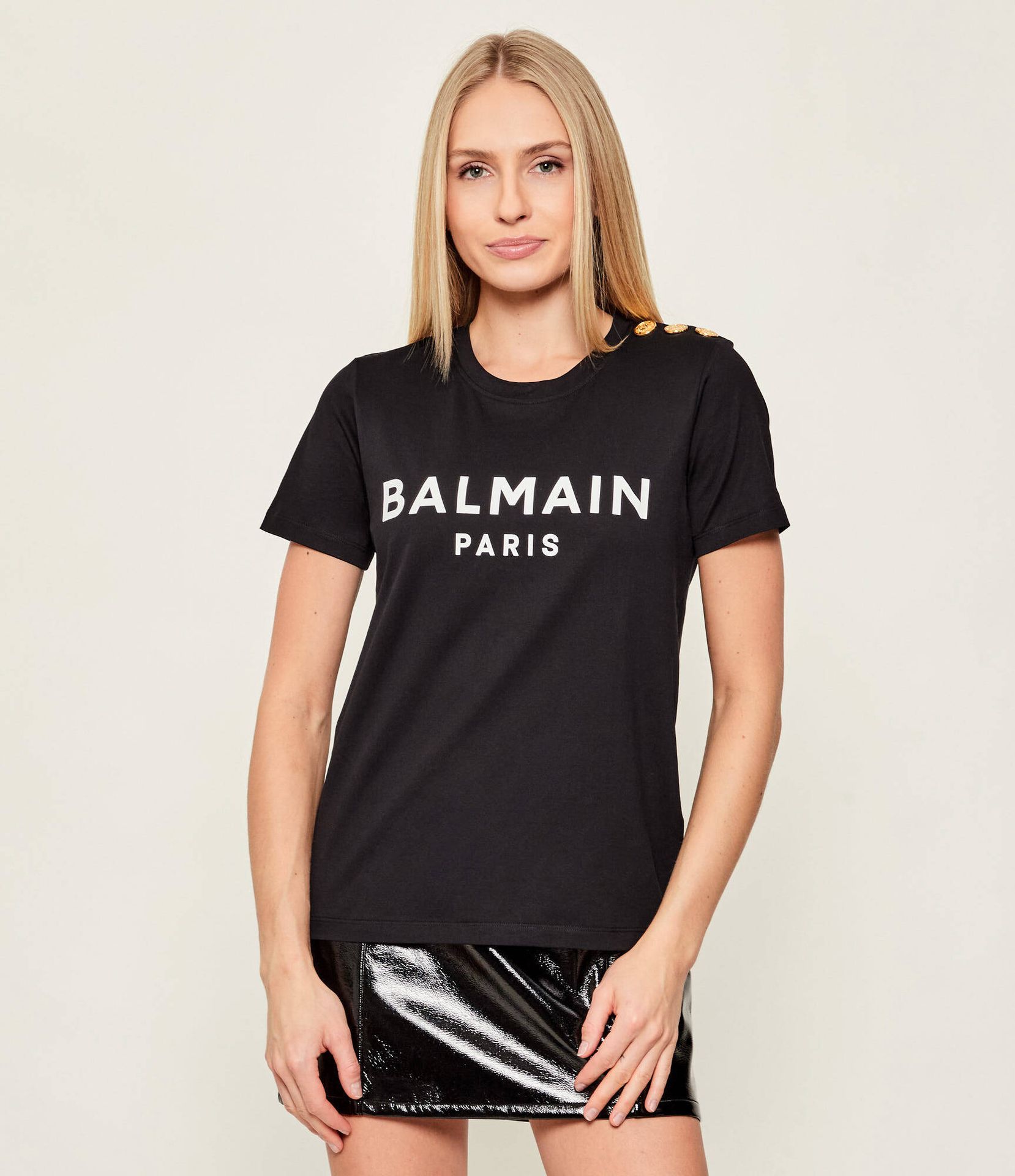 Balmain T-shirt PRINTED Regular Fit