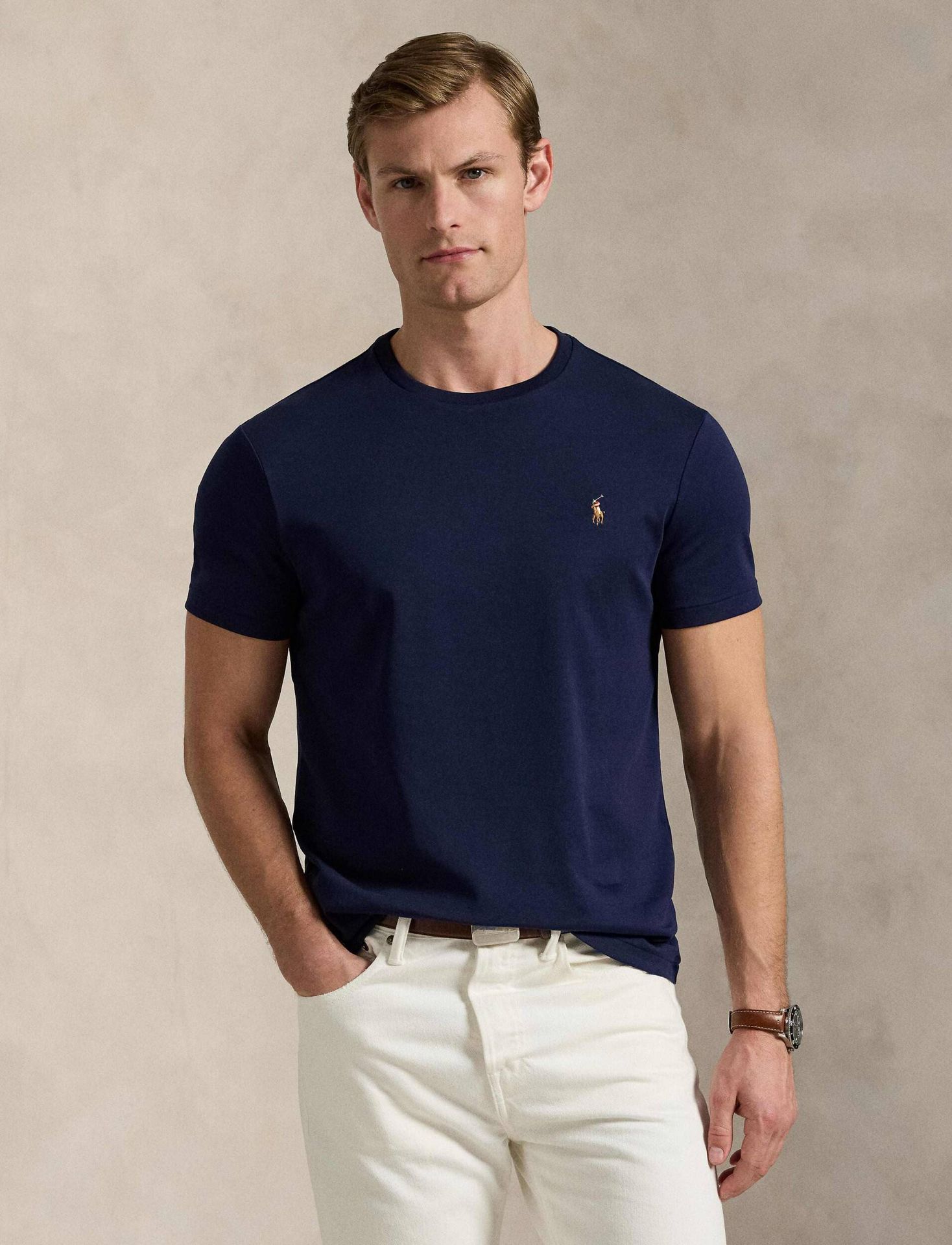 POLO RALPH LAUREN T-shirt Custom slim fit