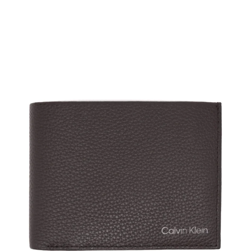 Calvin Klein Skórzany portfel WARMTH BIFOLD