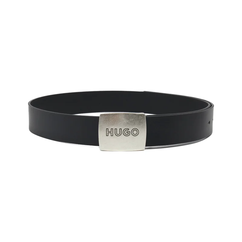 HUGO Skórzany pasek Gro-HUGO_Sz35