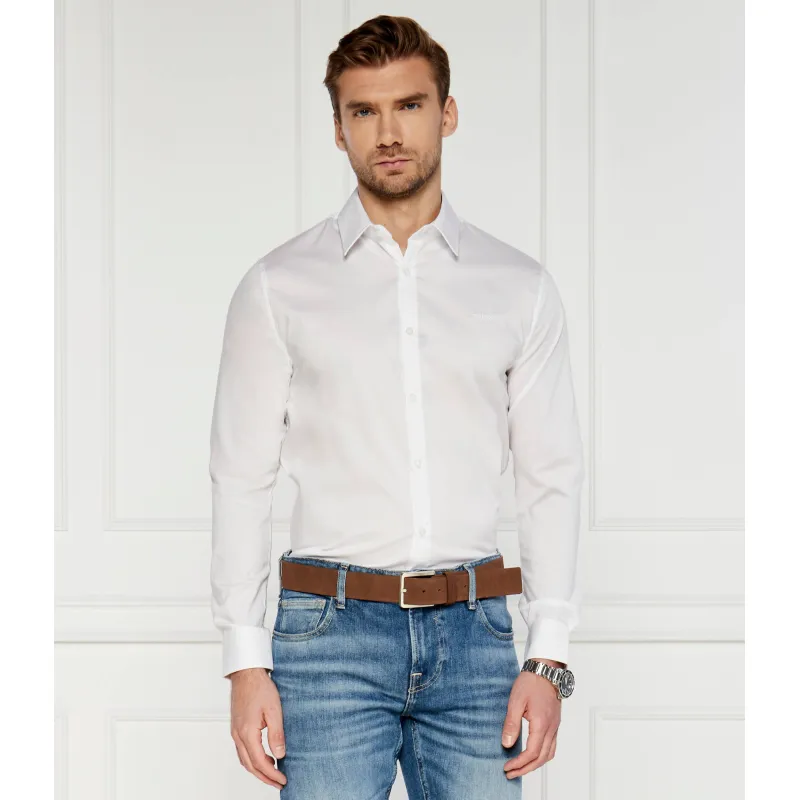 GUESS Koszula Slim Fit