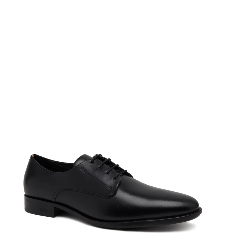 BOSS BLACK Skórzane derby Colby Derb lt N