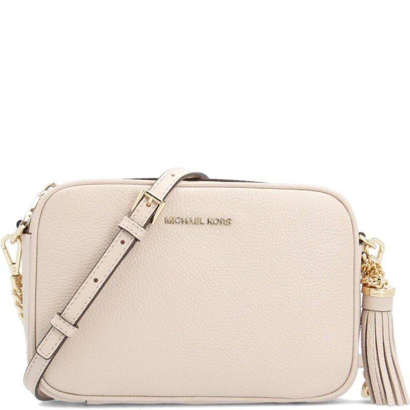 Michael Kors Skórzana listonoszka Ginny