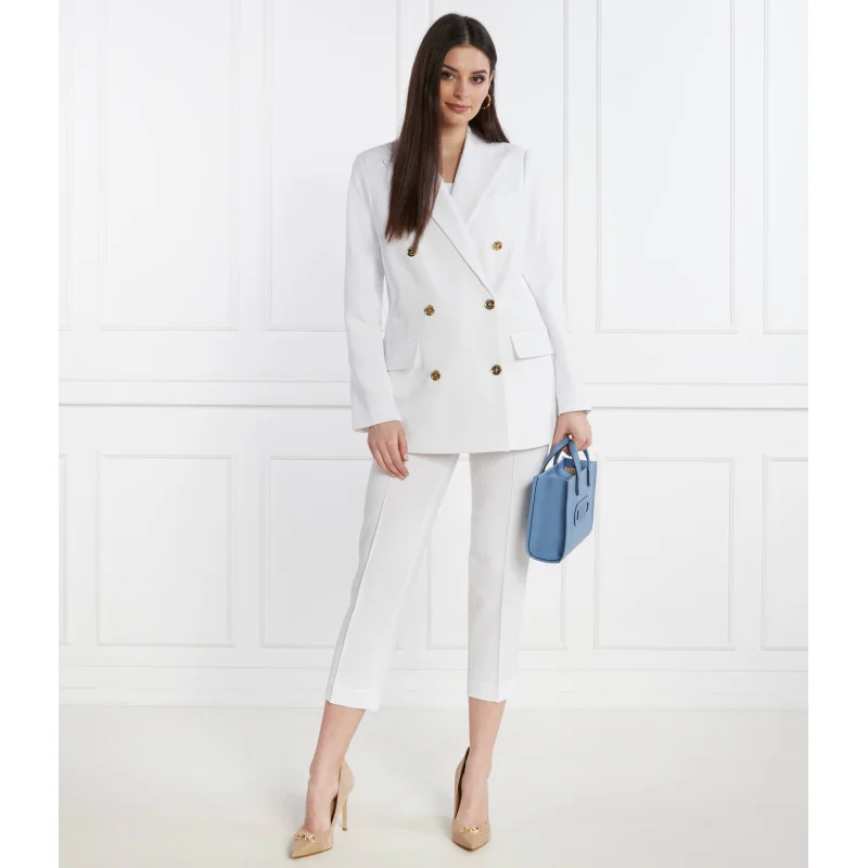 Michael Kors Spodnie chino | Regular Fit | high rise