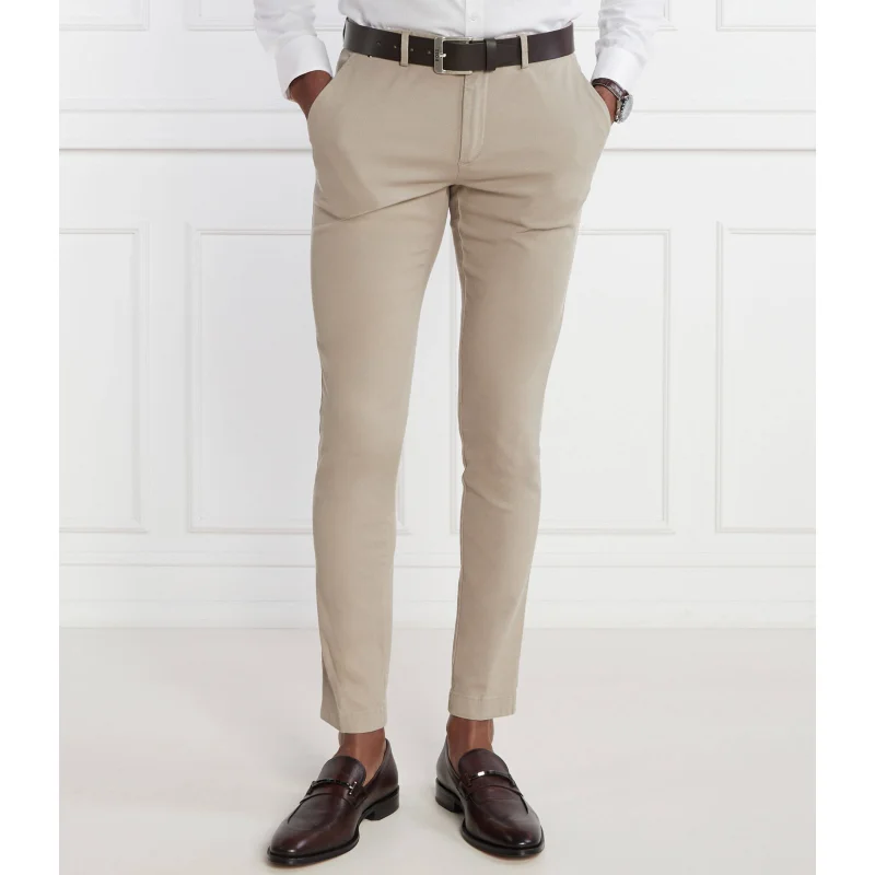 BOSS Spodnie chino Kaito1 | Slim Fit | stretch