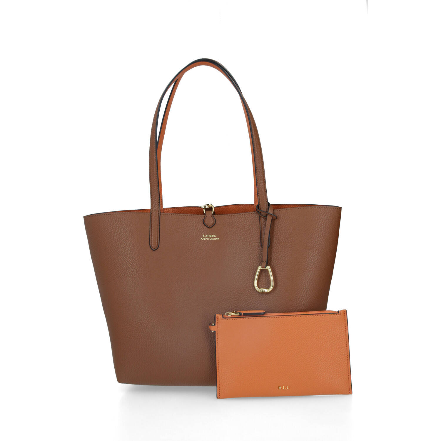 LAUREN RALPH LAUREN Dwustronna shopperka + saszetka