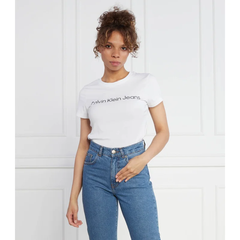 CALVIN KLEIN JEANS T-shirt | Slim Fit