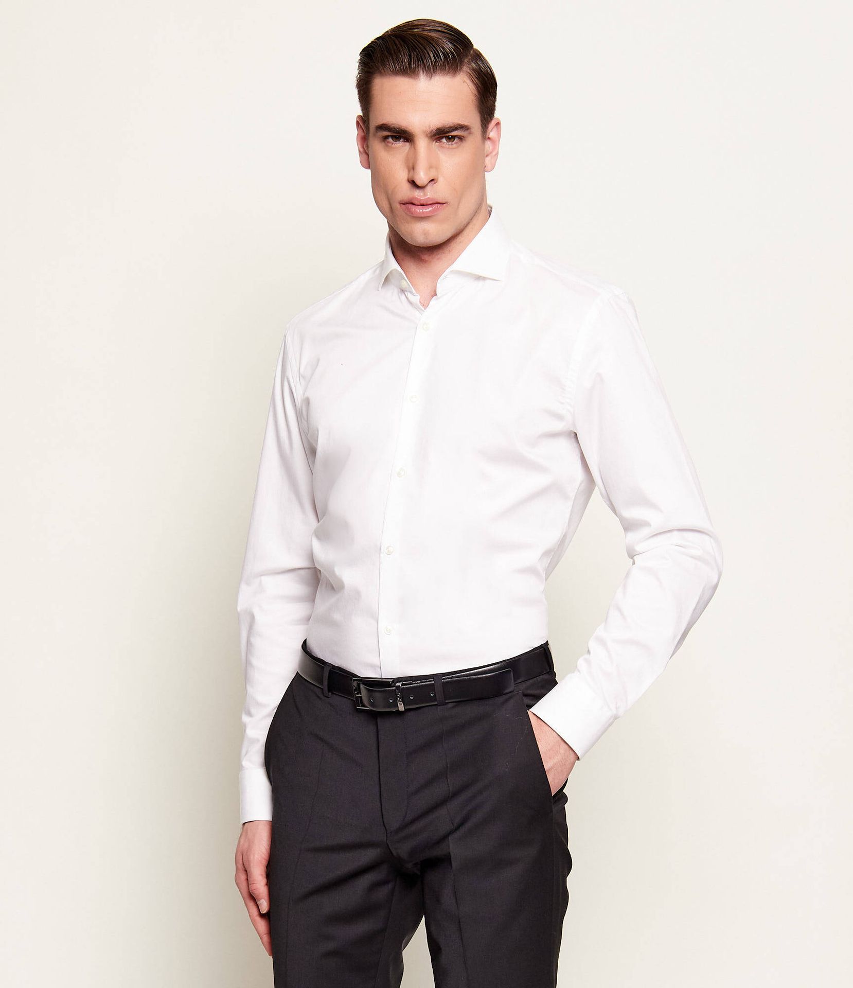 HUGO Koszula Kason Slim Fit