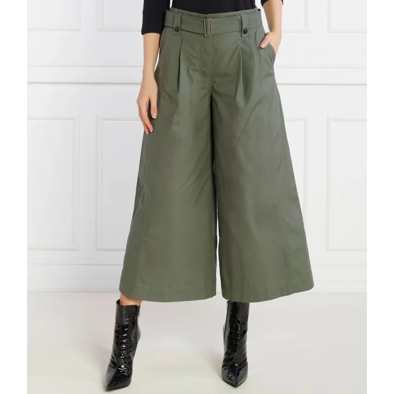 Weekend MaxMara Spodnie | flare fit