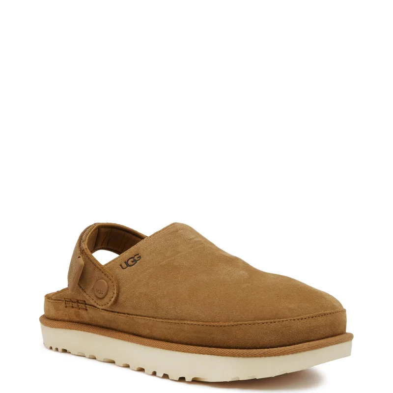 UGG Skórzane mule W GOLDENSTAR CLOG
