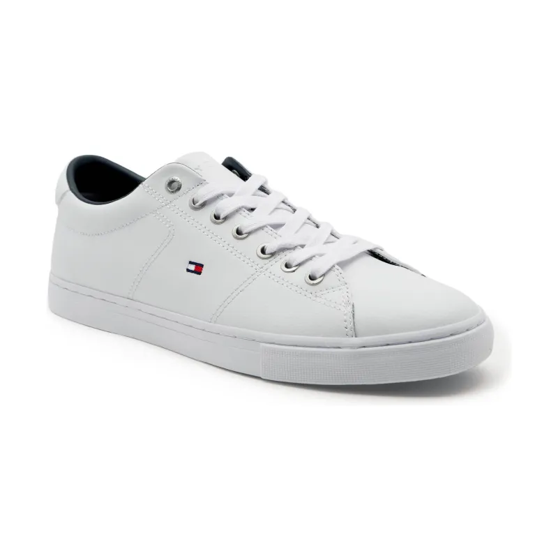 Tommy Hilfiger Trampki ESSENTIAL SN z dodatkiem skóry