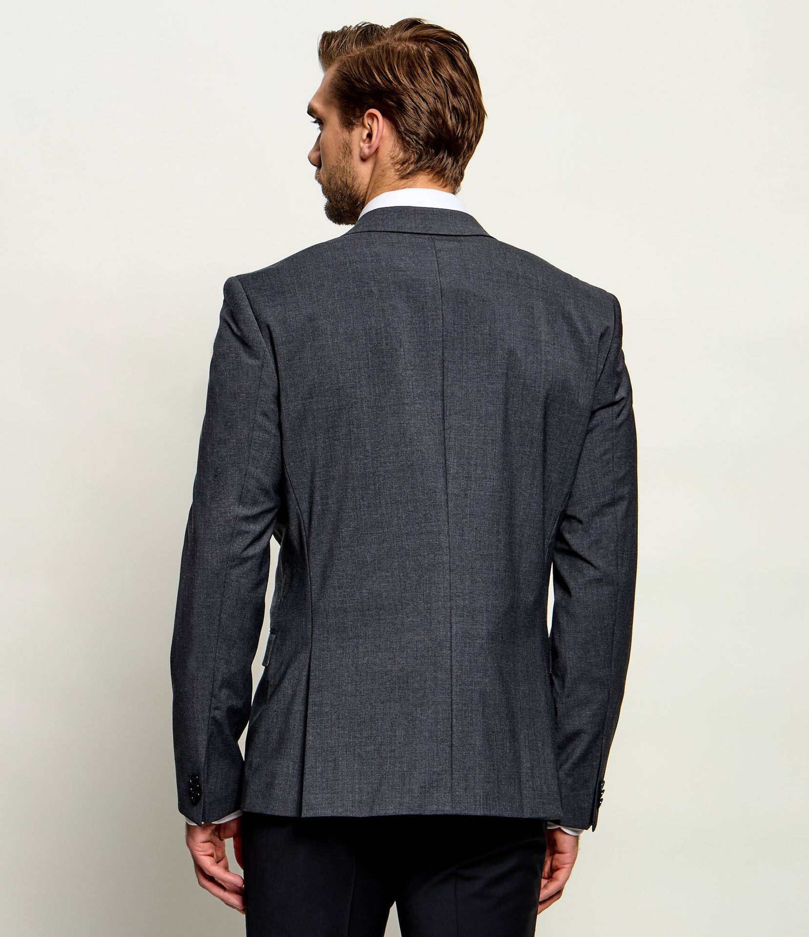 HUGO Wełniana marynarka ArtiM204X Regular Fit