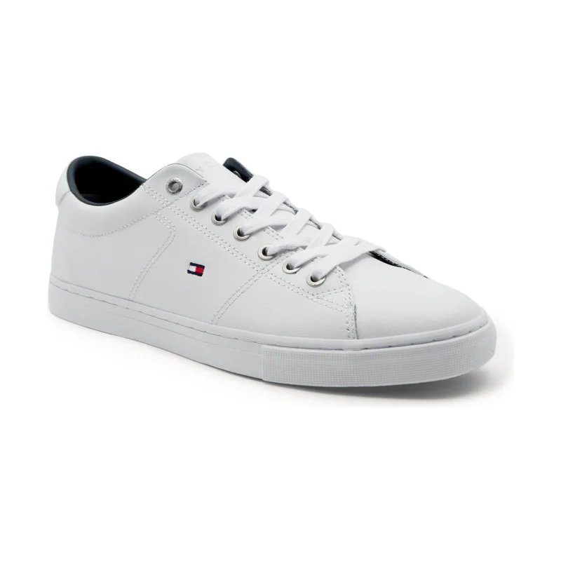 Tommy Hilfiger Trampki ESSENTIAL SN z dodatkiem skóry