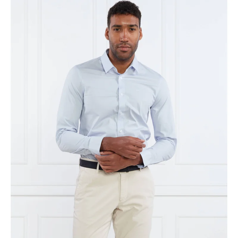 Calvin Klein Koszula POPLIN | Slim Fit