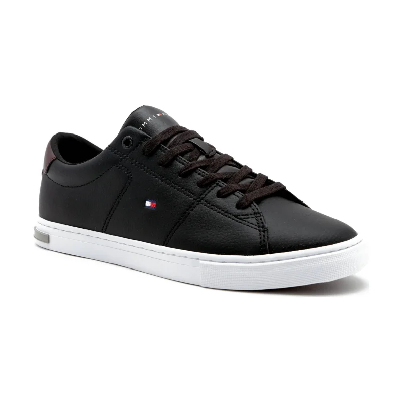 Tommy Hilfiger Trampki ESSENTIAL DE z dodatkiem skóry